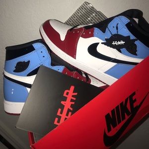 FEARLESS AIR JORDAN 1s